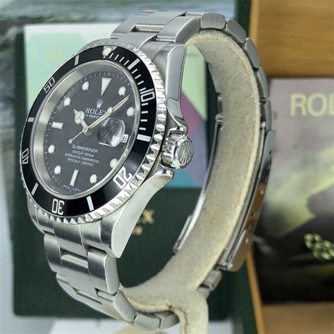 2005 rolex sub|Rolex 16610 sub.